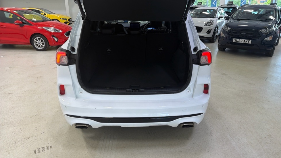 Ford Kuga St-line Edition White #4