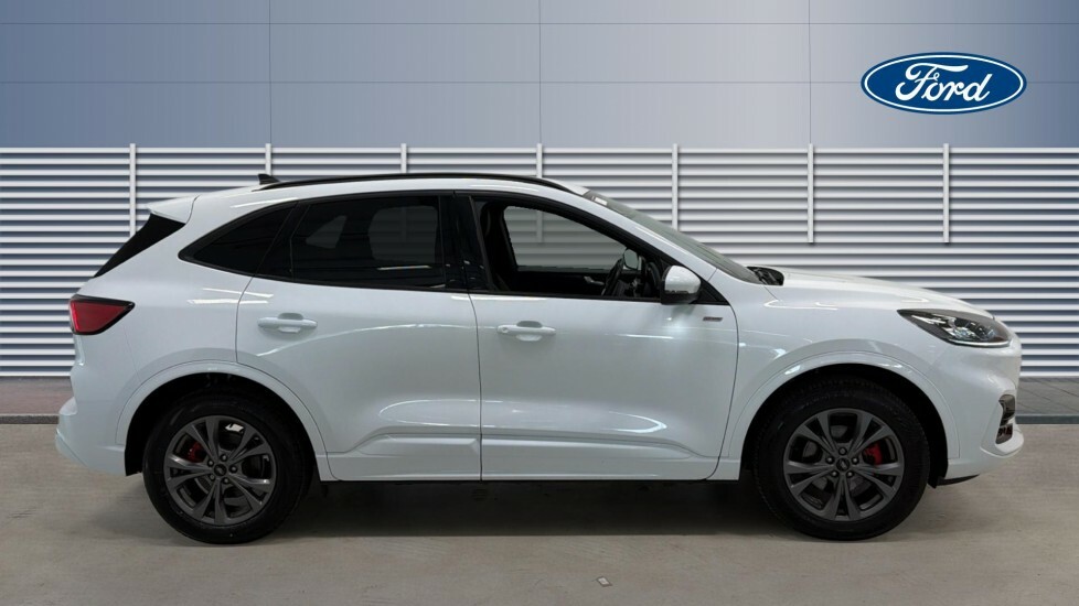 Ford Kuga St-line Edition White #5