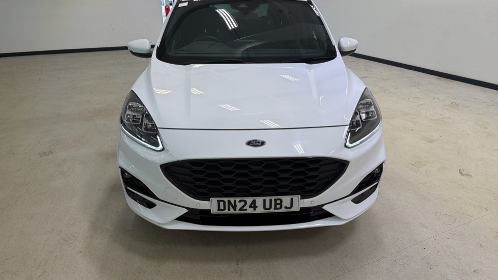 Ford Kuga 2.5 Fhev St-line X Cvt White #8