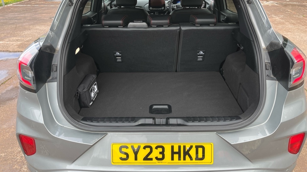 Ford Puma St-line X Silver #4