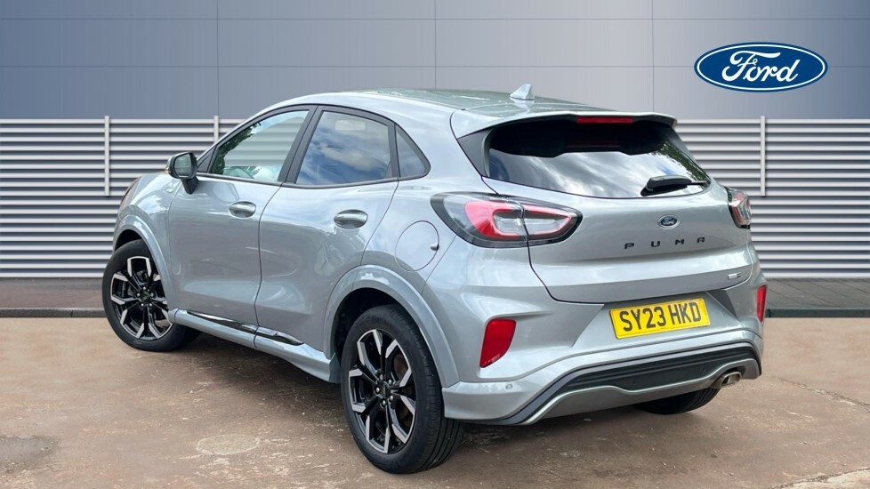 Ford Puma St-line X Silver #2