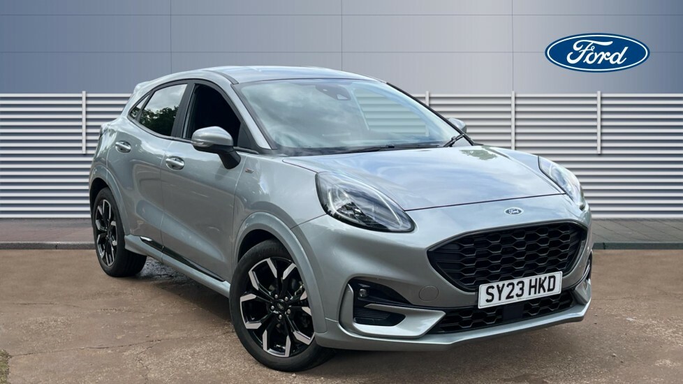 Ford Puma St-line X Silver
