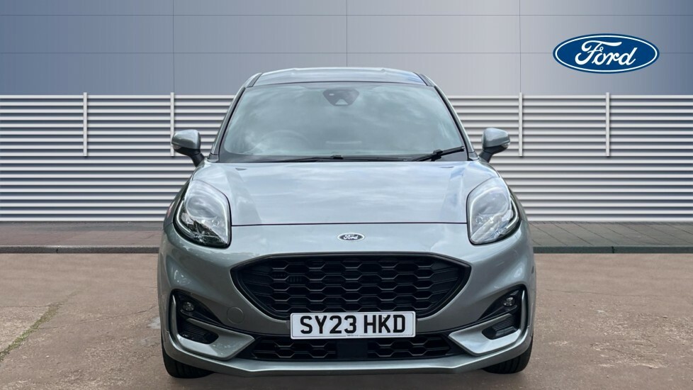 Ford Puma St-line X Silver #3
