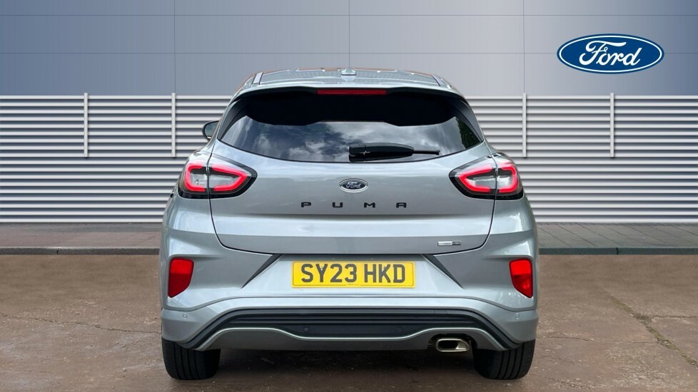 Ford Puma St-line X Silver #6