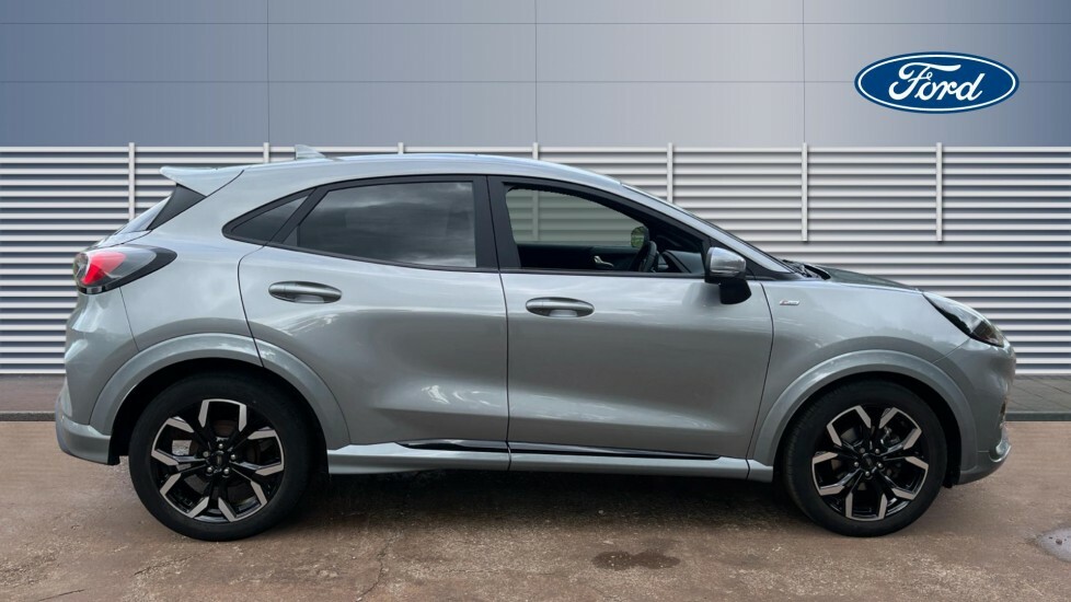 Ford Puma St-line X Silver #5