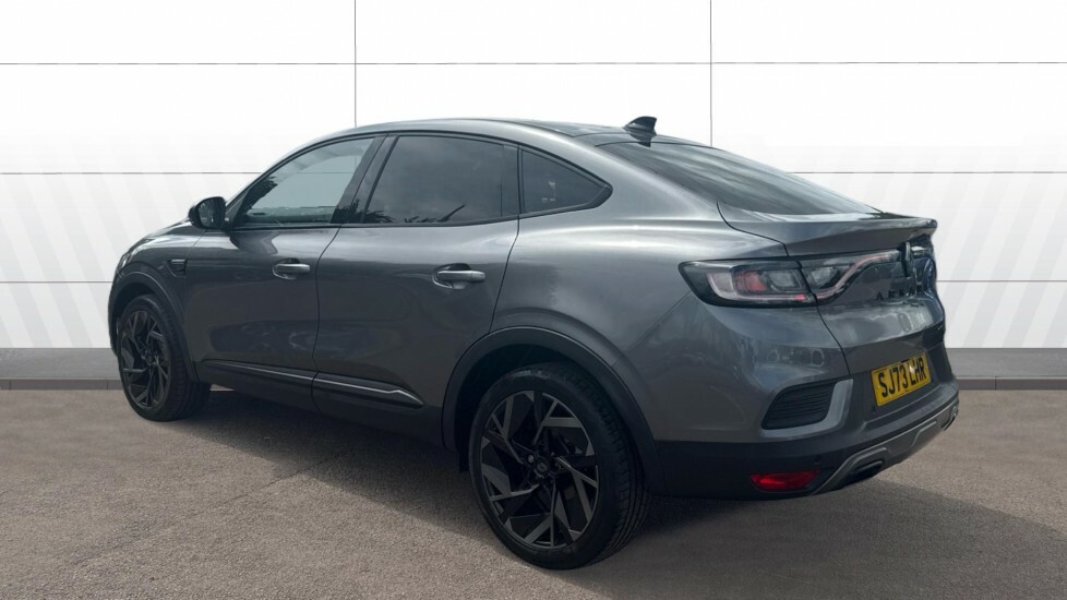 Renault Arkana Techno Esprit Alpine Grey #2