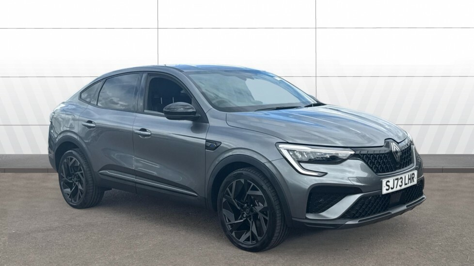 Renault Arkana Techno Esprit Alpine Grey
