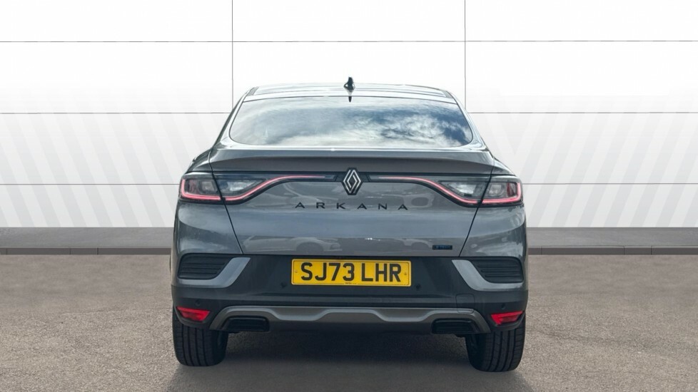 Renault Arkana Techno Esprit Alpine Grey #6