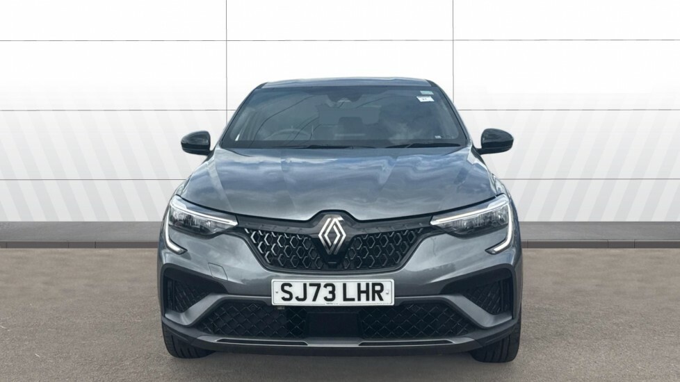 Renault Arkana Techno Esprit Alpine Grey #3