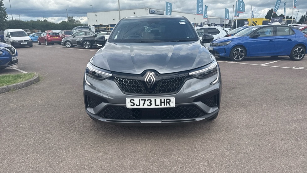 Renault Arkana Renault Arkana R.s. Line Grey #32