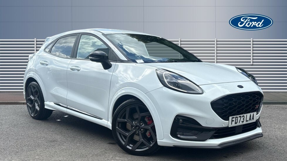 Ford Puma St White
