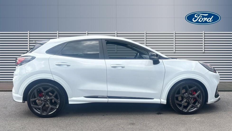 Ford Puma St White #5