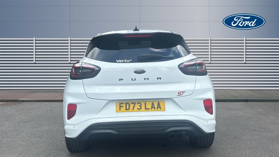 Ford Puma St White #6