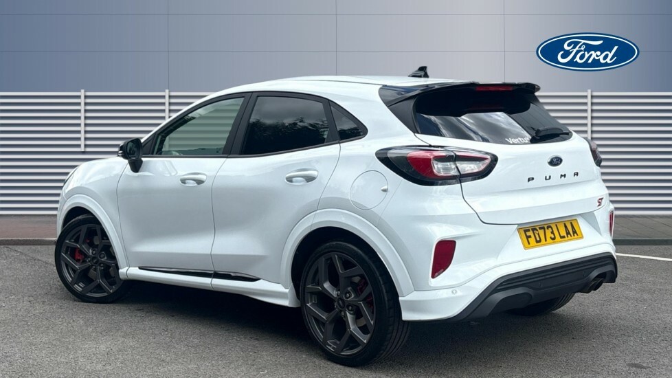 Ford Puma St White #2