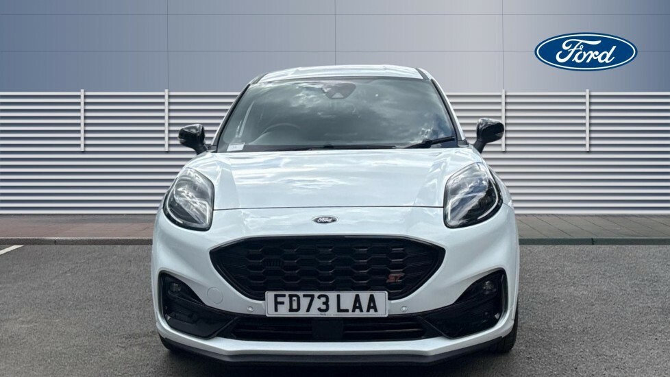 Ford Puma St White #3