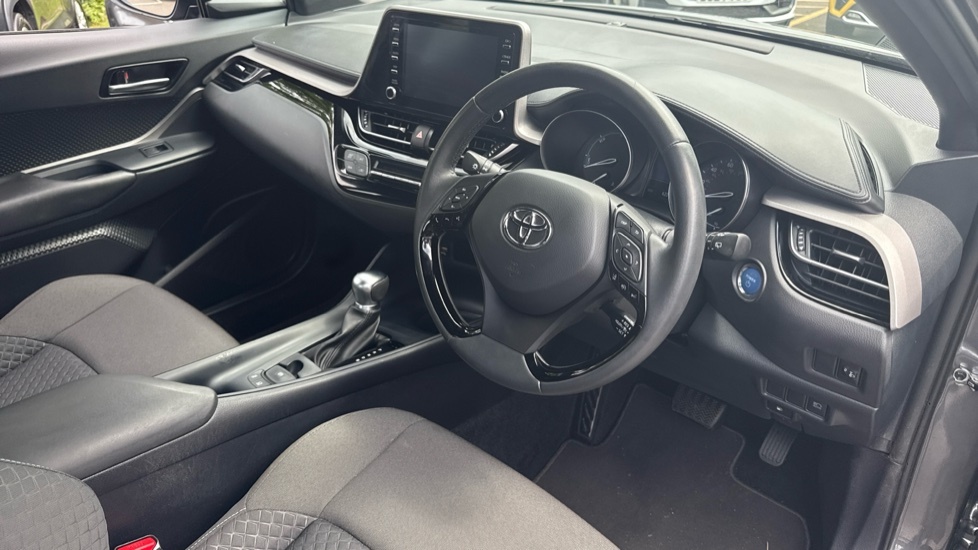 Toyota C-Hr Design Grey #11