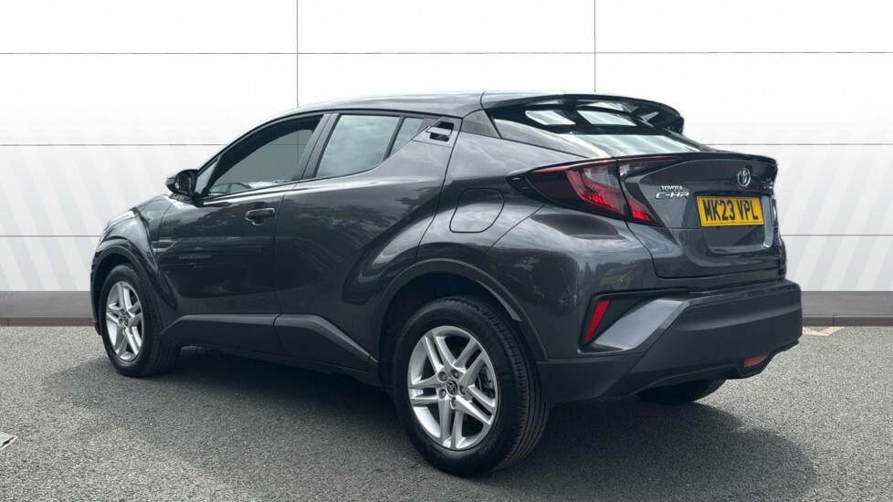 Toyota C-Hr Icon Grey #2