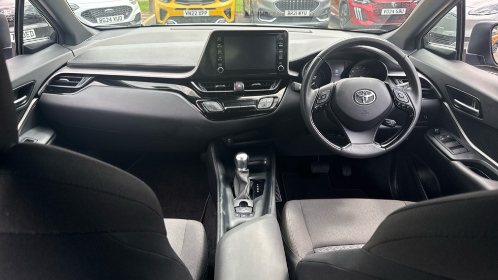 Toyota C-Hr Design Grey #10