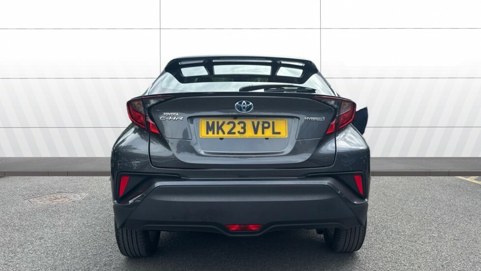 Toyota C-Hr Icon Grey #6