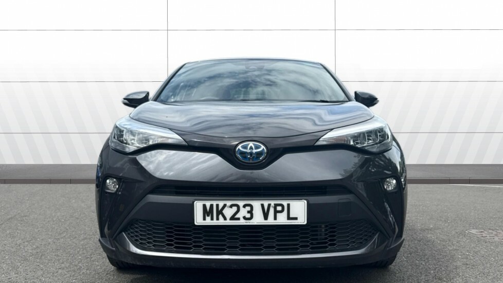 Toyota C-Hr Icon Grey #3