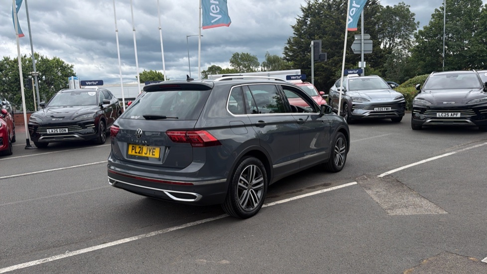 Volkswagen Tiguan Suv Grey #29
