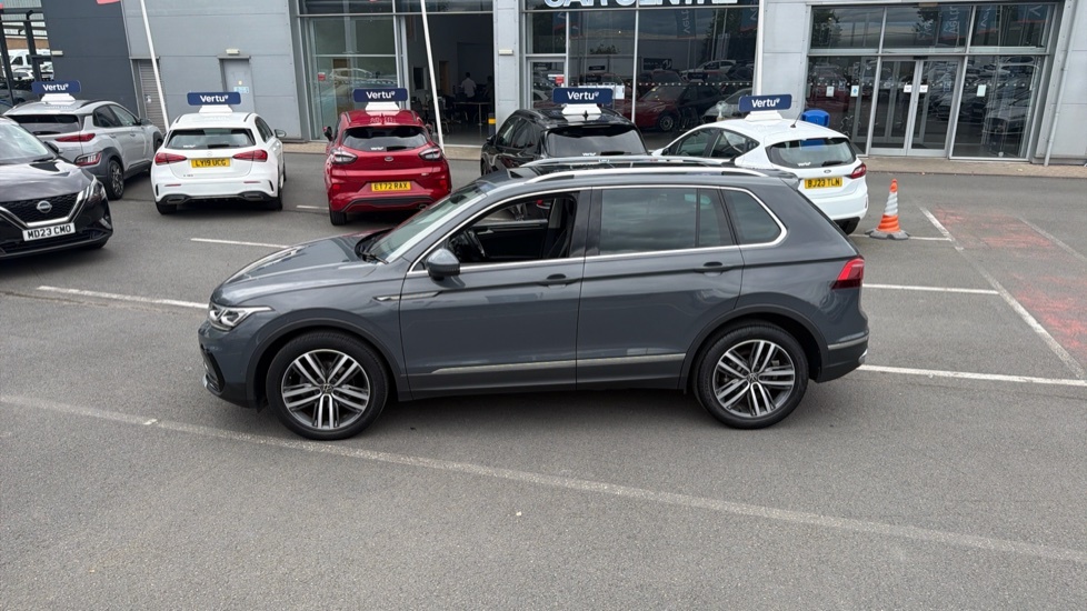 Volkswagen Tiguan Suv Grey #23
