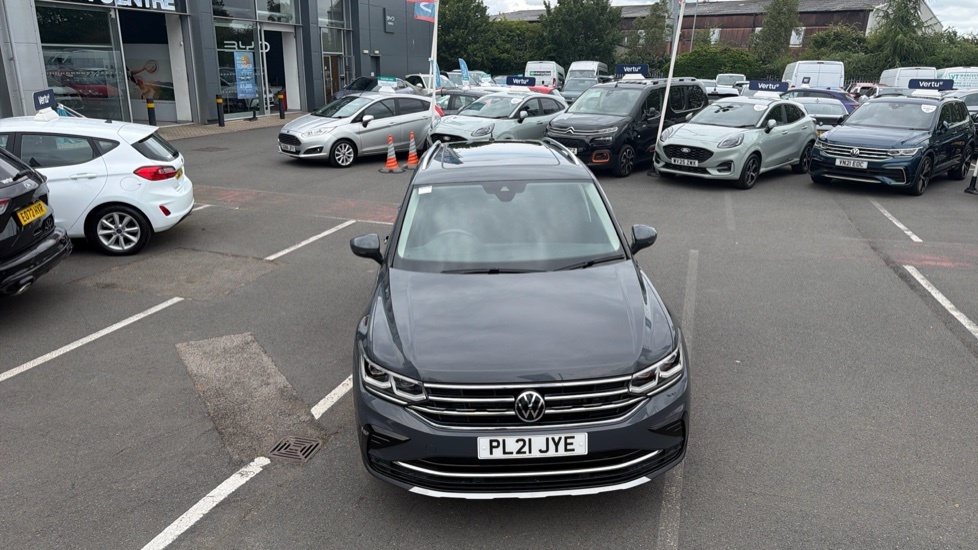Volkswagen Tiguan Suv Grey #8
