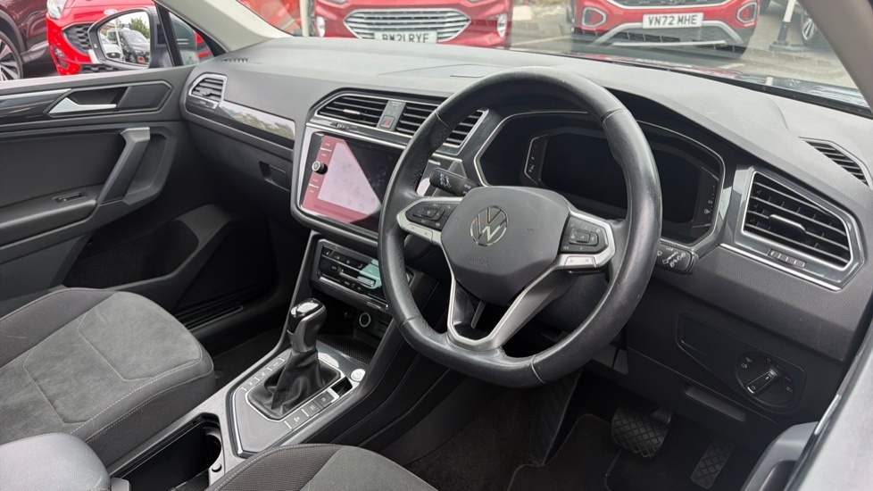 Volkswagen Tiguan Suv Grey #11