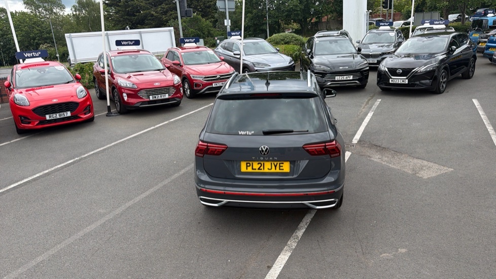 Volkswagen Tiguan Suv Grey #30