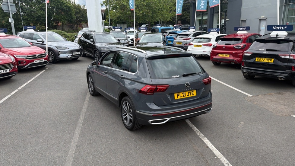 Volkswagen Tiguan Suv Grey #22