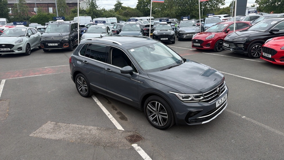 Volkswagen Tiguan Suv Grey #26