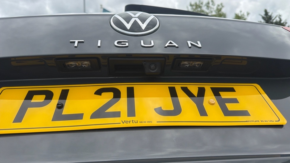 Volkswagen Tiguan Suv Grey #21