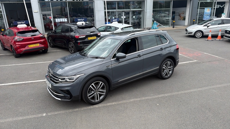 Volkswagen Tiguan Suv Grey #24