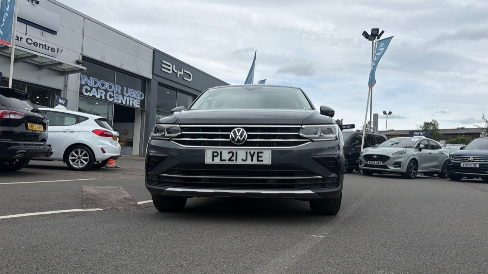 Volkswagen Tiguan Suv Grey #25