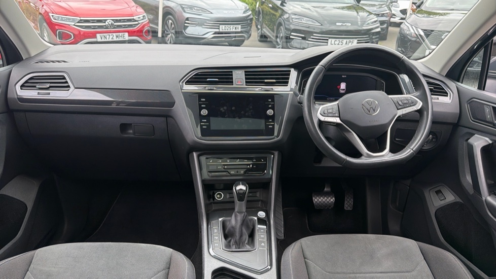 Volkswagen Tiguan Suv Grey #10