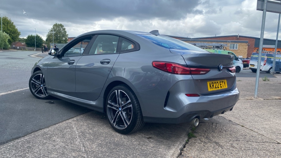 BMW 2 Series 218I Sport Gran Coupe White #21