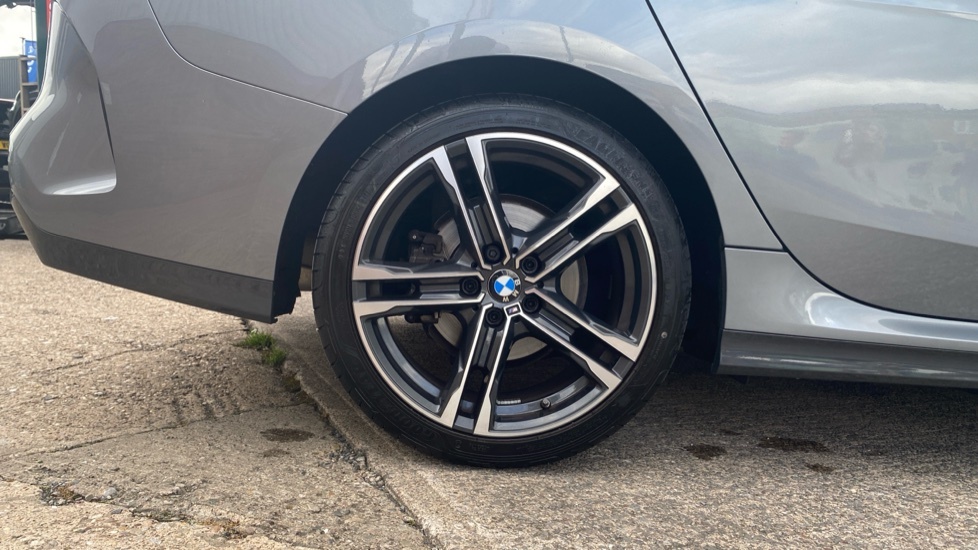 BMW 2 Series 218I Sport Gran Coupe White #7
