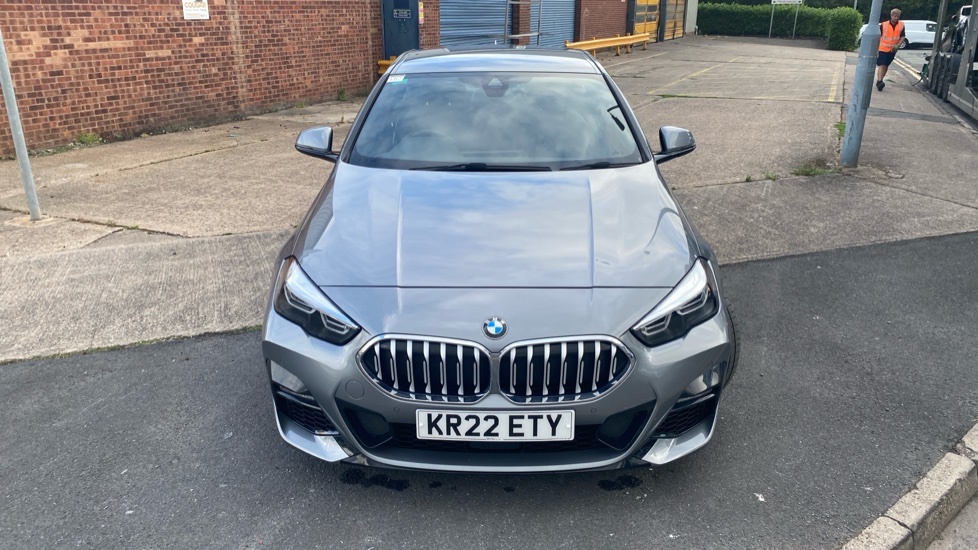 BMW 2 Series 218I Sport Gran Coupe White #27