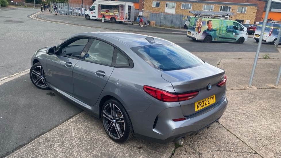 BMW 2 Series 218I Sport Gran Coupe White #22