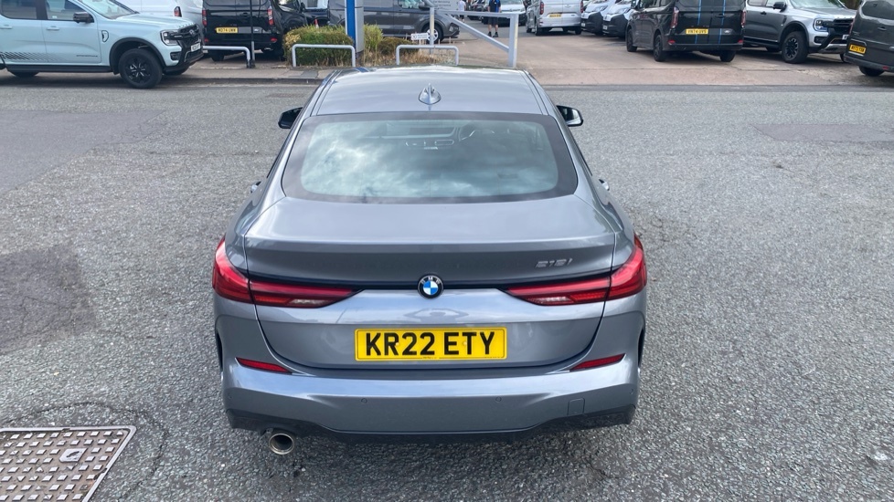 BMW 2 Series 218I Sport Gran Coupe White #48
