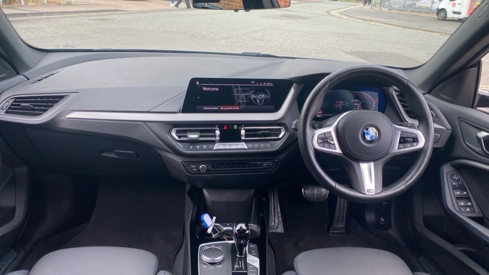 BMW 2 Series 218I Sport Gran Coupe White #10