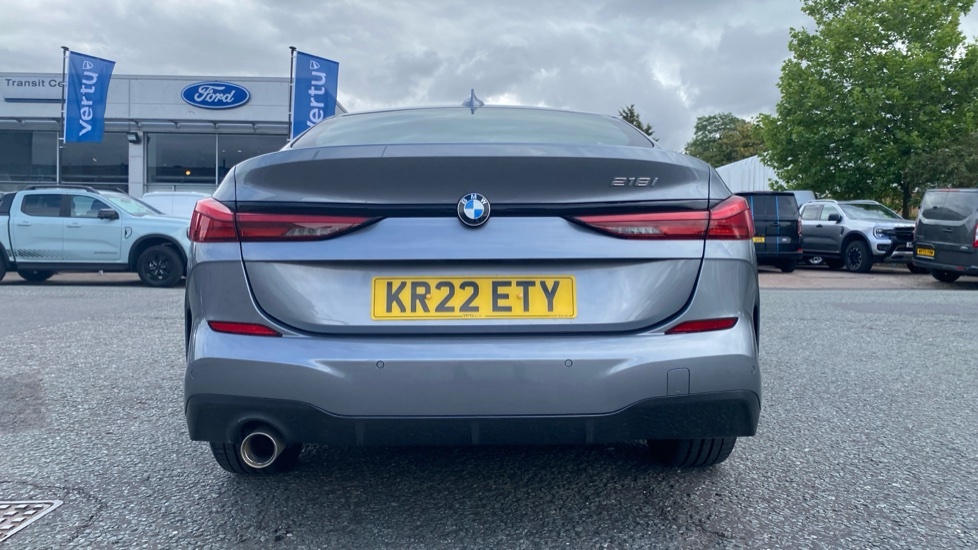 BMW 2 Series 218I Sport Gran Coupe White #47
