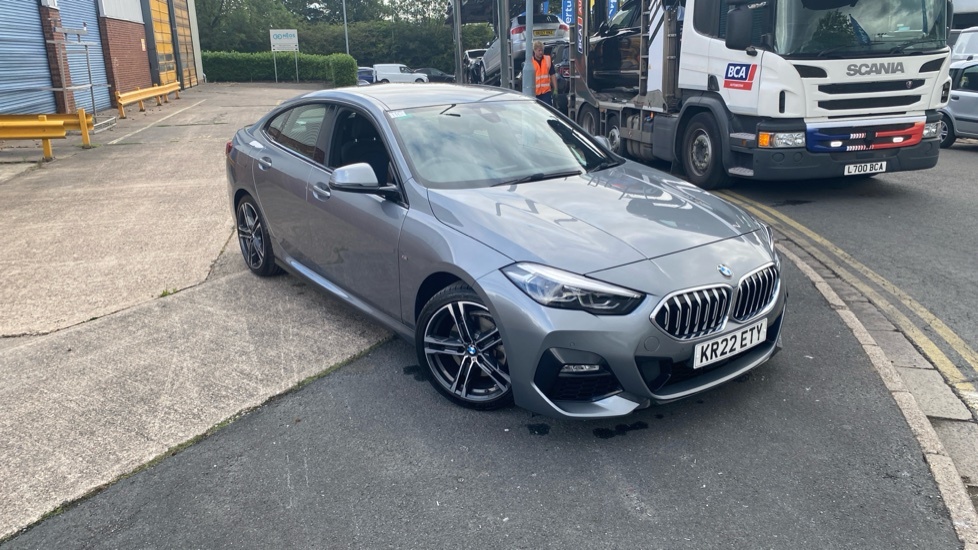 BMW 2 Series 218I Sport Gran Coupe White #28