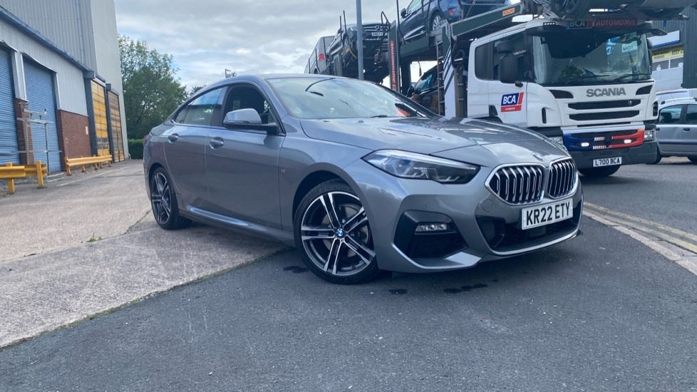 BMW 2 Series 218I Sport Gran Coupe White #29
