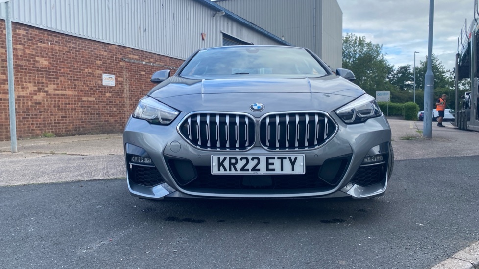 BMW 2 Series 218I Sport Gran Coupe White #26