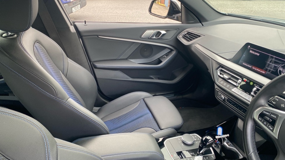 BMW 2 Series 218I Sport Gran Coupe White #14