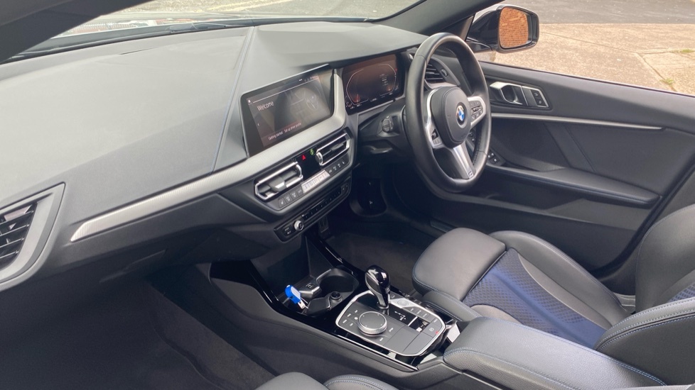 BMW 2 Series 218I Sport Gran Coupe White #9