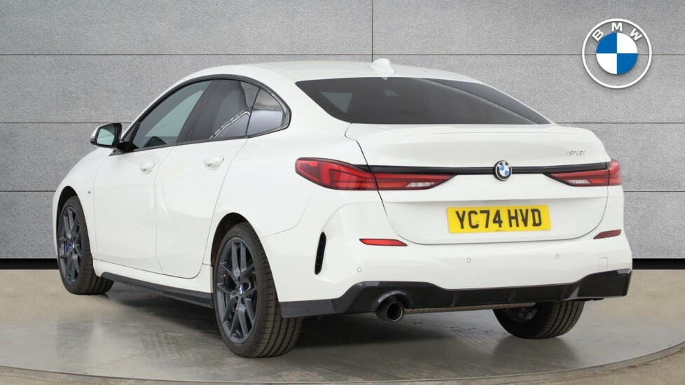 BMW 2 Series M Sport White #2