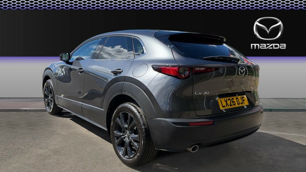 Mazda CX-30 Takumi Grey #2