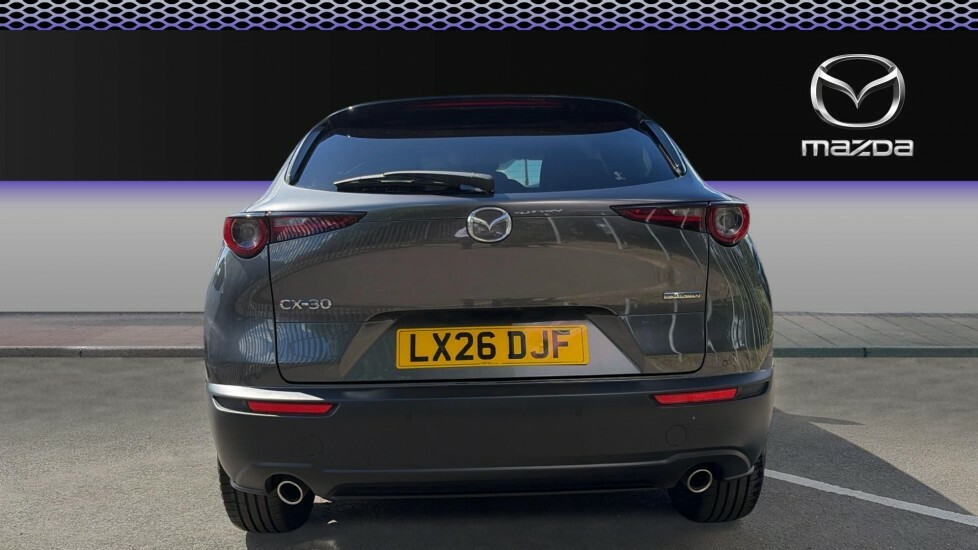 Mazda CX-30 Takumi Grey #6